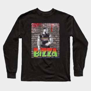 Penrith Panthers - Brian To'o - BIZZA....'Riff Version! Long Sleeve T-Shirt